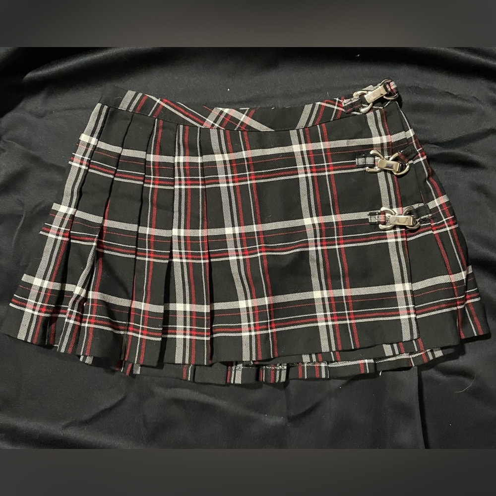 Rave school girl style skirt
